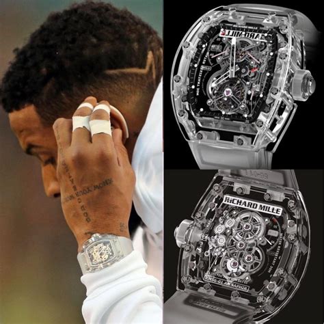 odell beckham jr fake richard mille
